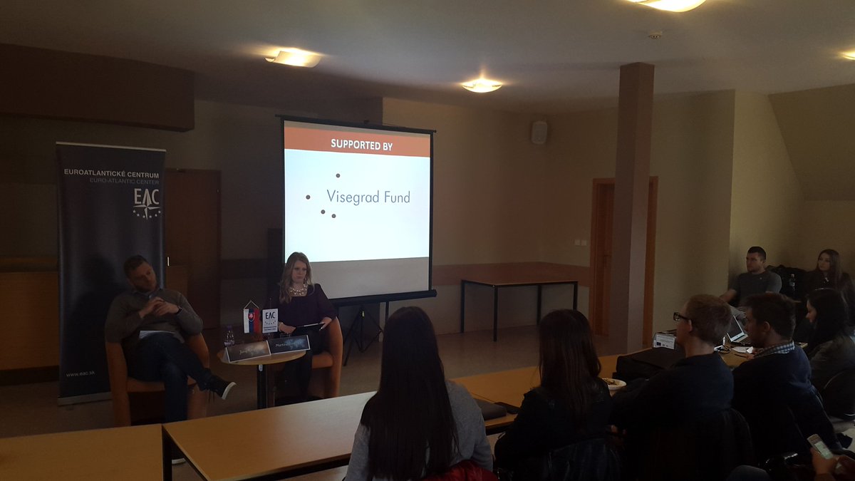 We are glad to host <a href="/juraj_krupa/">Juraj Krúpa</a> from <a href="/SlovakSecurity/">SSPI</a> at the event Defense Cooperation of the #V4 and Beyond.