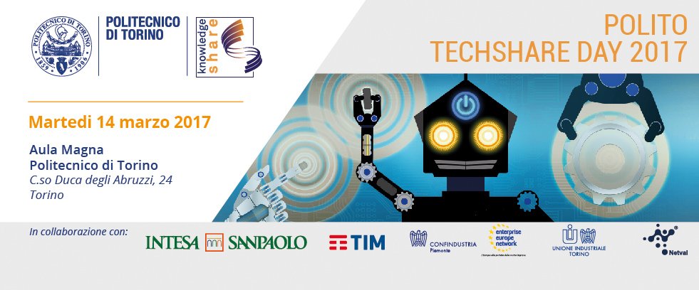 PoliTOnews's tweet image. 14/03 POLITO #TechshareDay 2017: gli inventori incontrano le aziende!  #brevetti #innovazione con @intesasanpaolo goo.gl/C58ovq