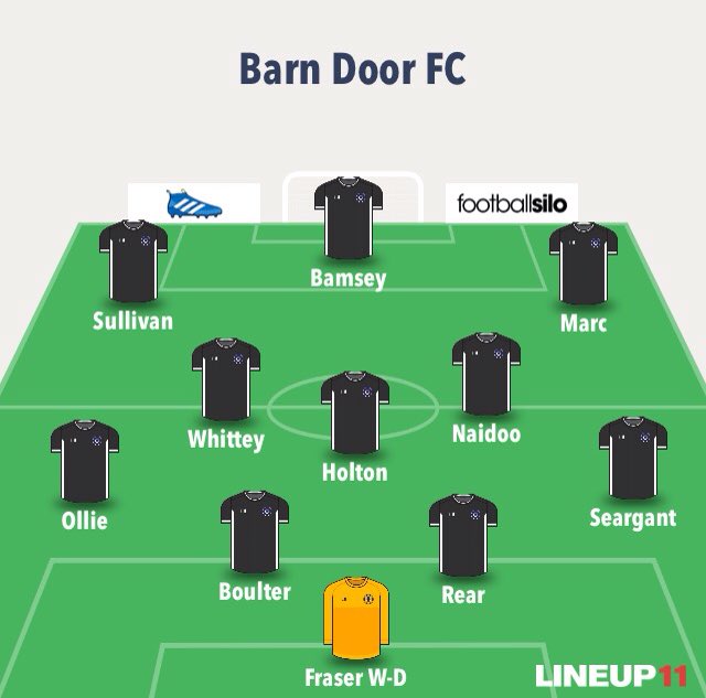 fc_barn's tweet photo. Team news! Besagni and Bunce injured means @olliebamsey goes up top and @_RyanNaidoo starts! #UpTheBarn https://t.co/9mAsEz0tKG