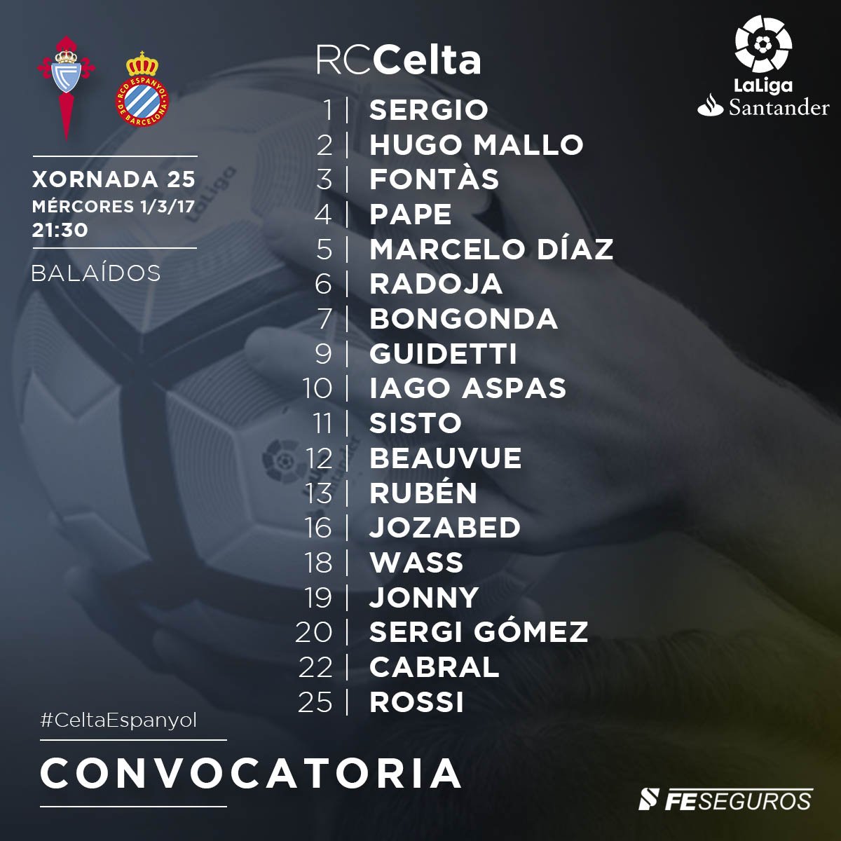 R.C. Celta 2-2 R.C.D. Espanyol | 25ª Jornada Liga - Página 2 C51IALPWAAE4hF3