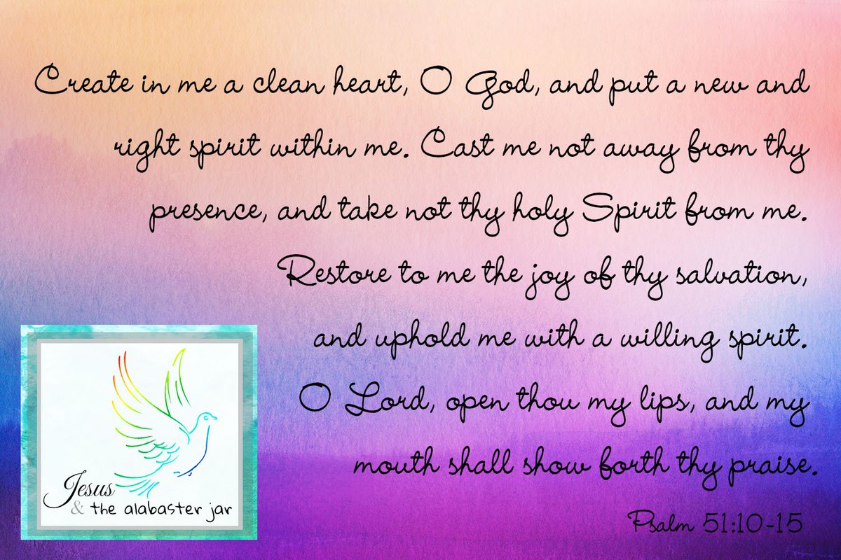 sue_nitz's tweet photo. I submit myself to you dear Jesus and I strive to believe in You with all my heart. Increase Your love within me.
#Jesusandthealabasterjar https://t.co/PvfLEfjzzz
