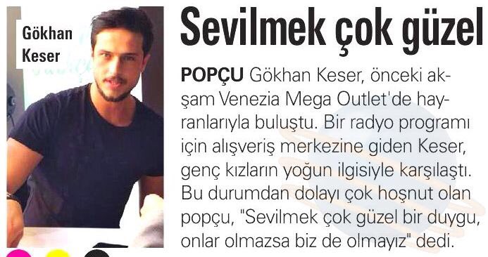 gokhankesernews's tweet photo. Gökhan Keser ile ilgili bugün basında çıkan haberler... #gökhankeser @gokhankeser https://t.co/tamxeRQaUp