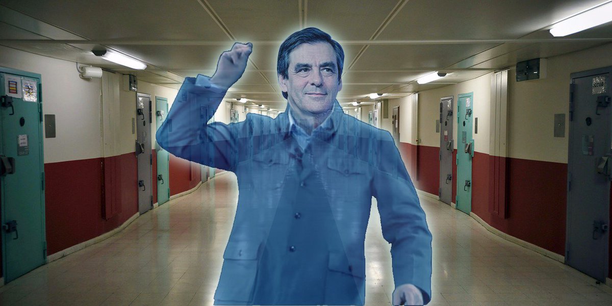 TCoquereau's tweet photo. "Je suis à Paris et maintenant *clac* à Fleury" #Fillon #PenelopeGate https://t.co/zul66gO0h9