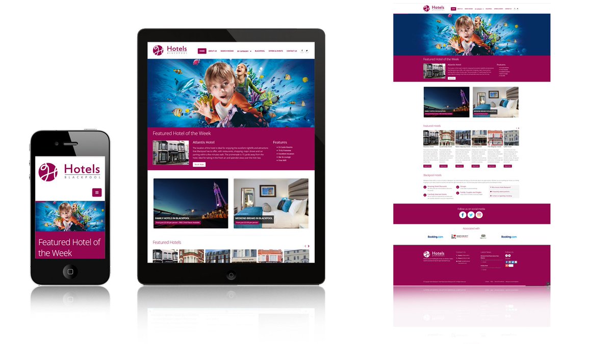 NetIntelect's tweet image. Latest website design for blackpool-reservations.com  #websitedesign #blackpoool #SmallBusiness😀