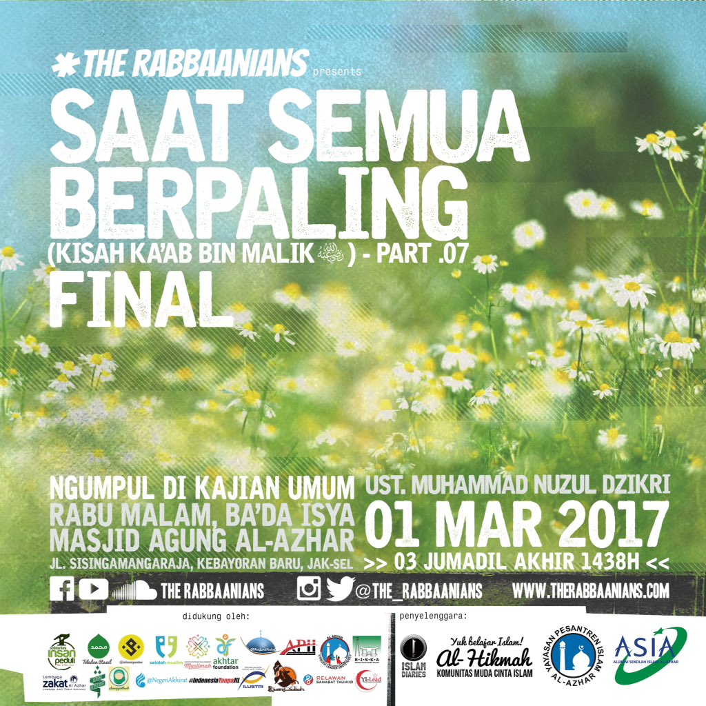 Taman surga malam ini yaa