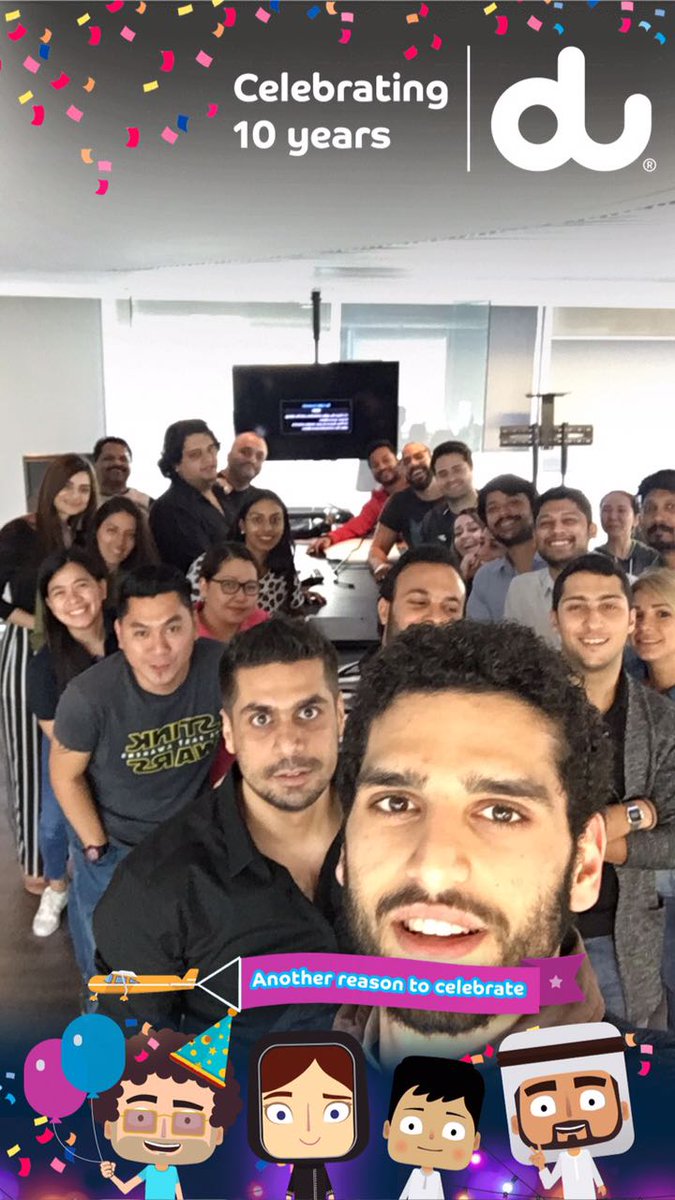 SyuseF's tweet image. Celebrate fot whatever is it. Celebrate #du #birthday @dutweets always doing smart stuff. Keep it up