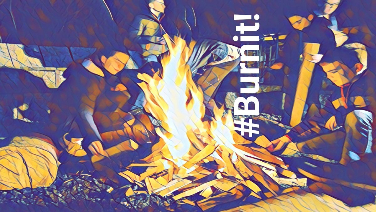 Lekker fikkie stoken en wentelteefjes maken in de vakantie opkomst! #basisscouting