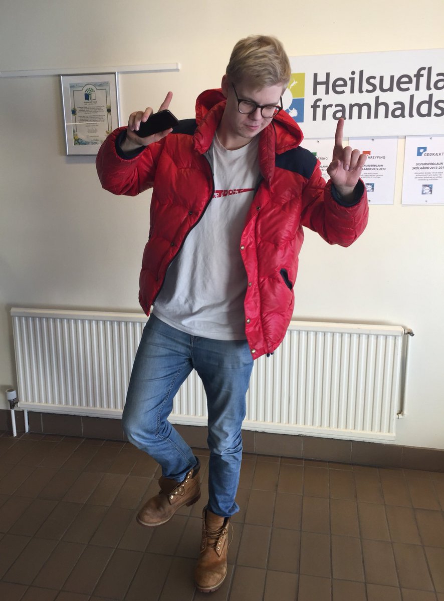 Ég mætti óvart eins og Drake á öskudaginn 😆😂