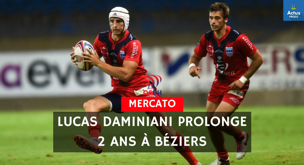 ActusProD2's tweet photo. L'@ASBHOfficiel fait prolonger son arrière/ailier, Lucas Daminiani (21 ans, 1m87, 86kg), pour deux saisons supplémentaires. #PROD2 https://t.co/qy6ptwmGO2