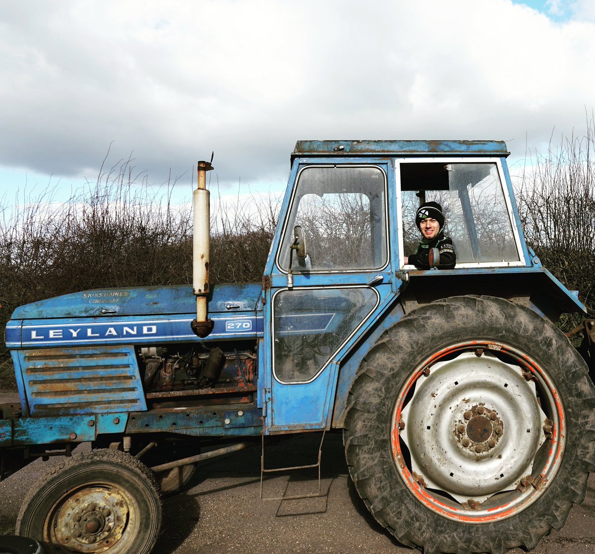 JakeTaylorRX's tweet photo. "So Jake, what have you been testing?"
Me:
๐๐จ ๐๐
#thefutureisRX #TractorRX #wafty #Leyland https://t.co/ebtfQLUDsm