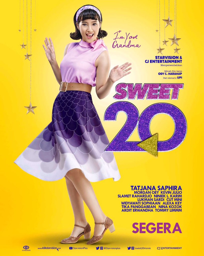 Nonton Sweet 20 (2017)