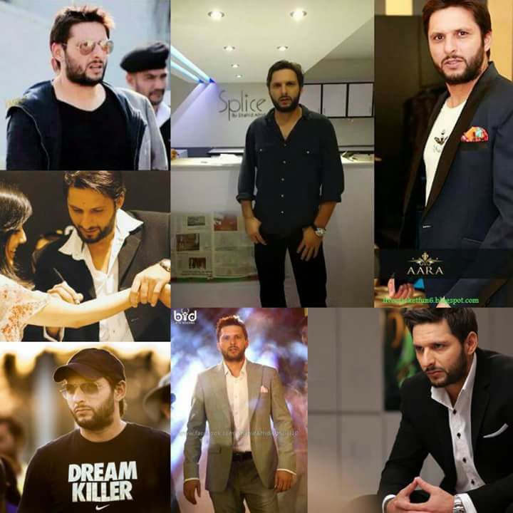 HaPpy Birthday BoOm BoOm Shahid Khan Afridi    King of Hearts King of sixes  