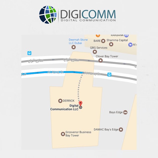 DigiCommUAE's tweet photo. Please be informed that we already moved & that we are now at Grosvenor Tower in Business Bay. #DigiCommUAE #DigitalSignage #VirtualReality https://t.co/hROQd4fKap