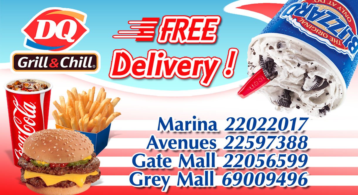 Dairy Queen Kuwait on X
