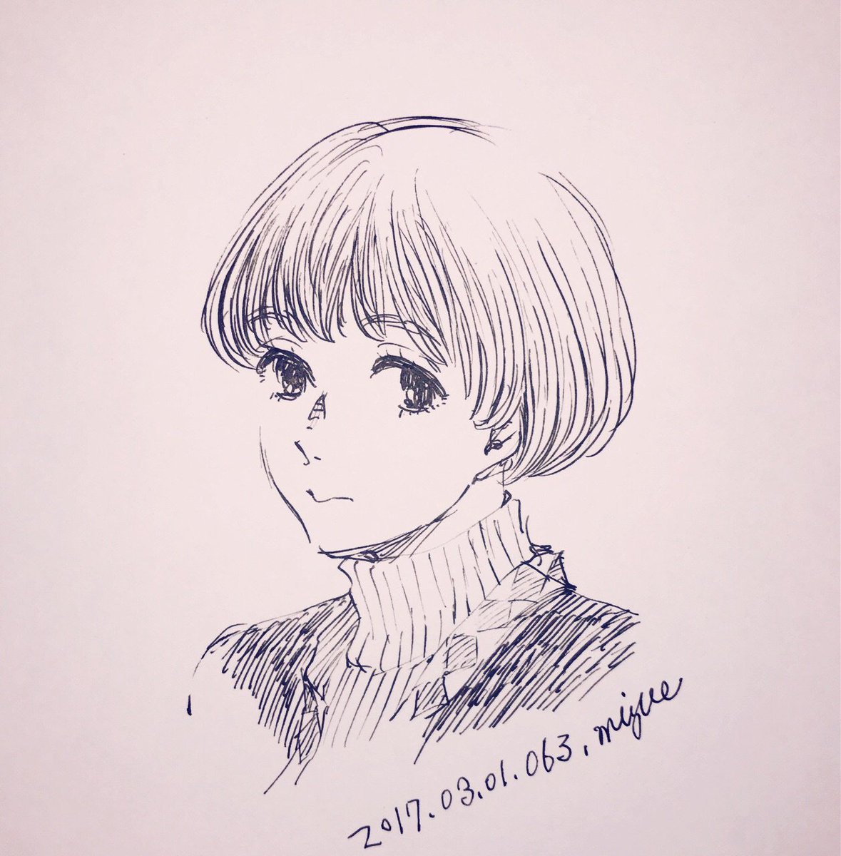今日の5分スケッチ
Today's 5 minutes sketch

2017年-063枚目

#5分スケッチ
#5minutessketch 