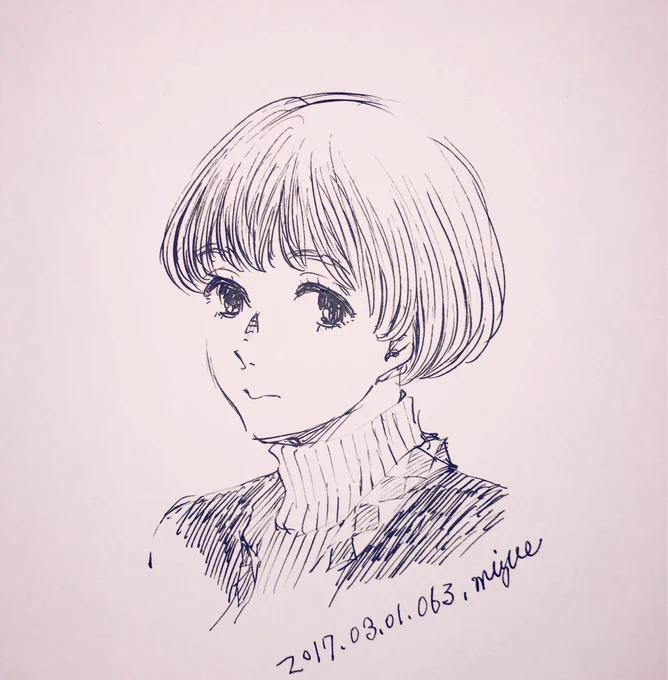 今日の5分スケッチ
Today's 5 minutes sketch

2017年-063枚目

#5分スケッチ
#5minutessketch 