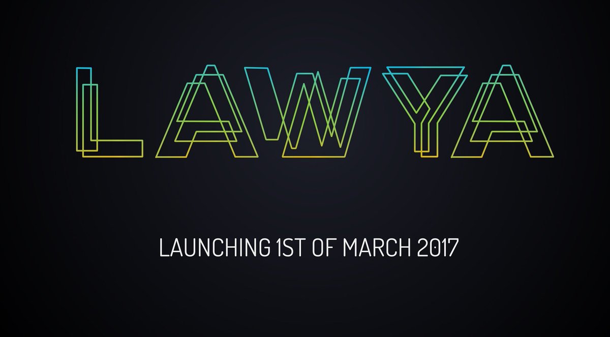 TheLawya's tweet photo. Launching in 3.... https://t.co/k5EA0LtRsS