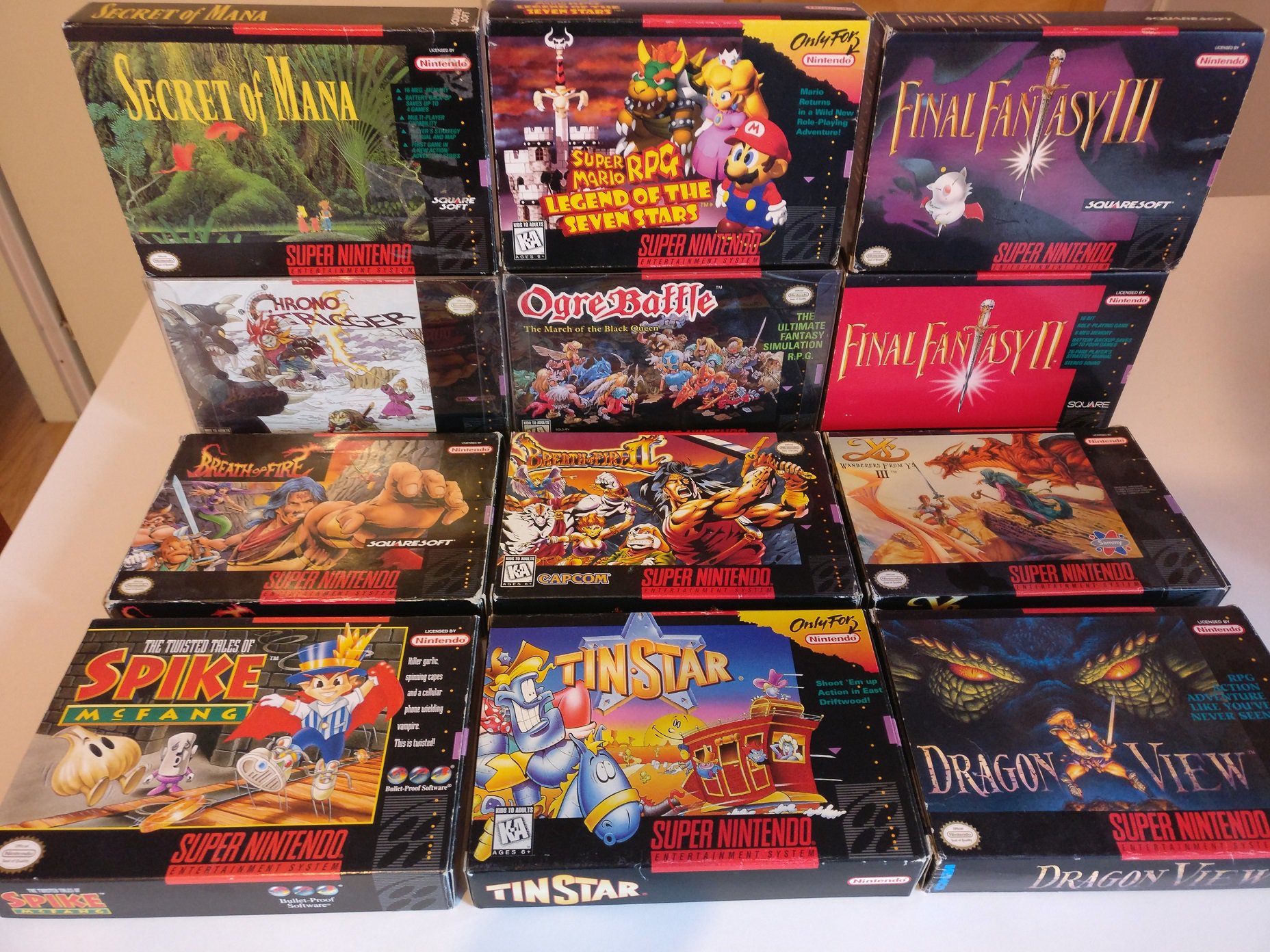 RPG SNES