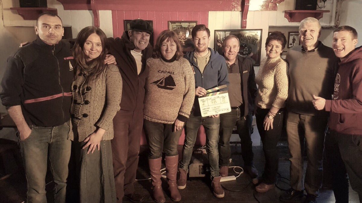 Many thanks to the cast of the Galway Hooker commercial we shot yesterday! Great people and a wonderful day.
#Galway #craft beer #Ireland