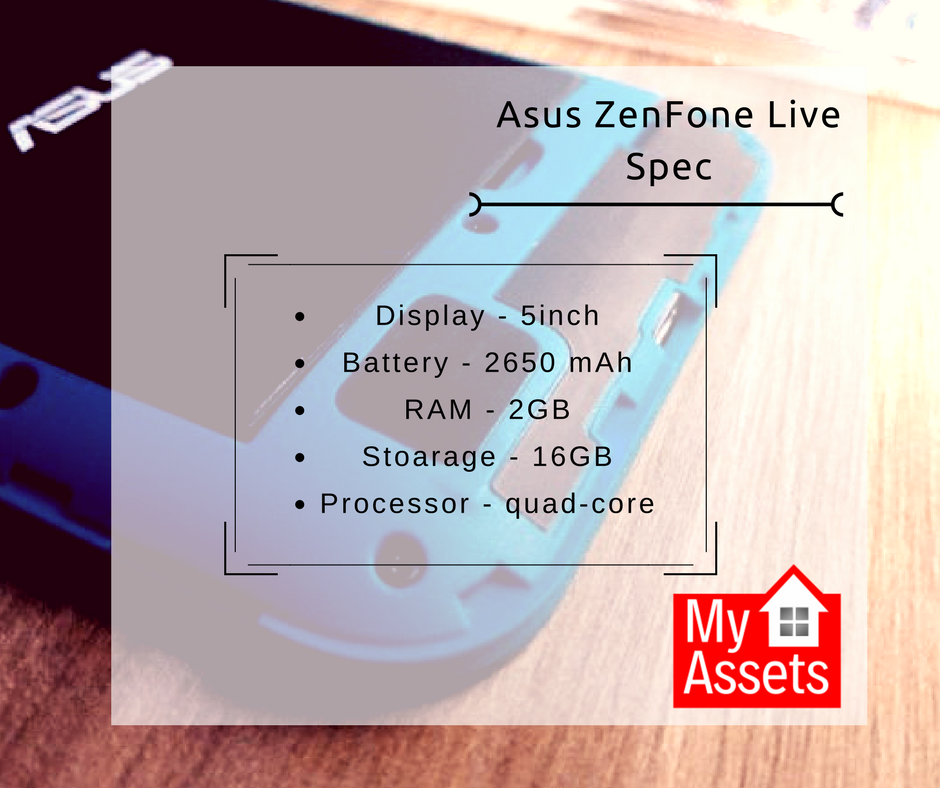 MyAssets_IN's tweet photo. #ZenFoneLive is the latest of all the #Asus smartphones
#MyAssetsApp brings you all the important specs 📱 https://t.co/sE1kloDhJC
