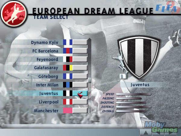 fifa 99 teams fifa 99 teams