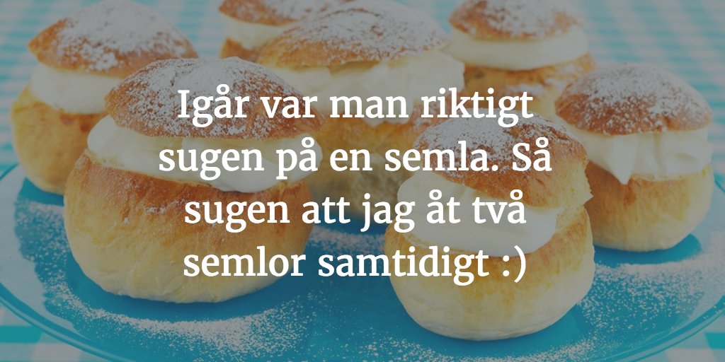 TemaFika's tweet photo. Ibland är man riktigt sugen:) https://t.co/iGNAiAsQWO