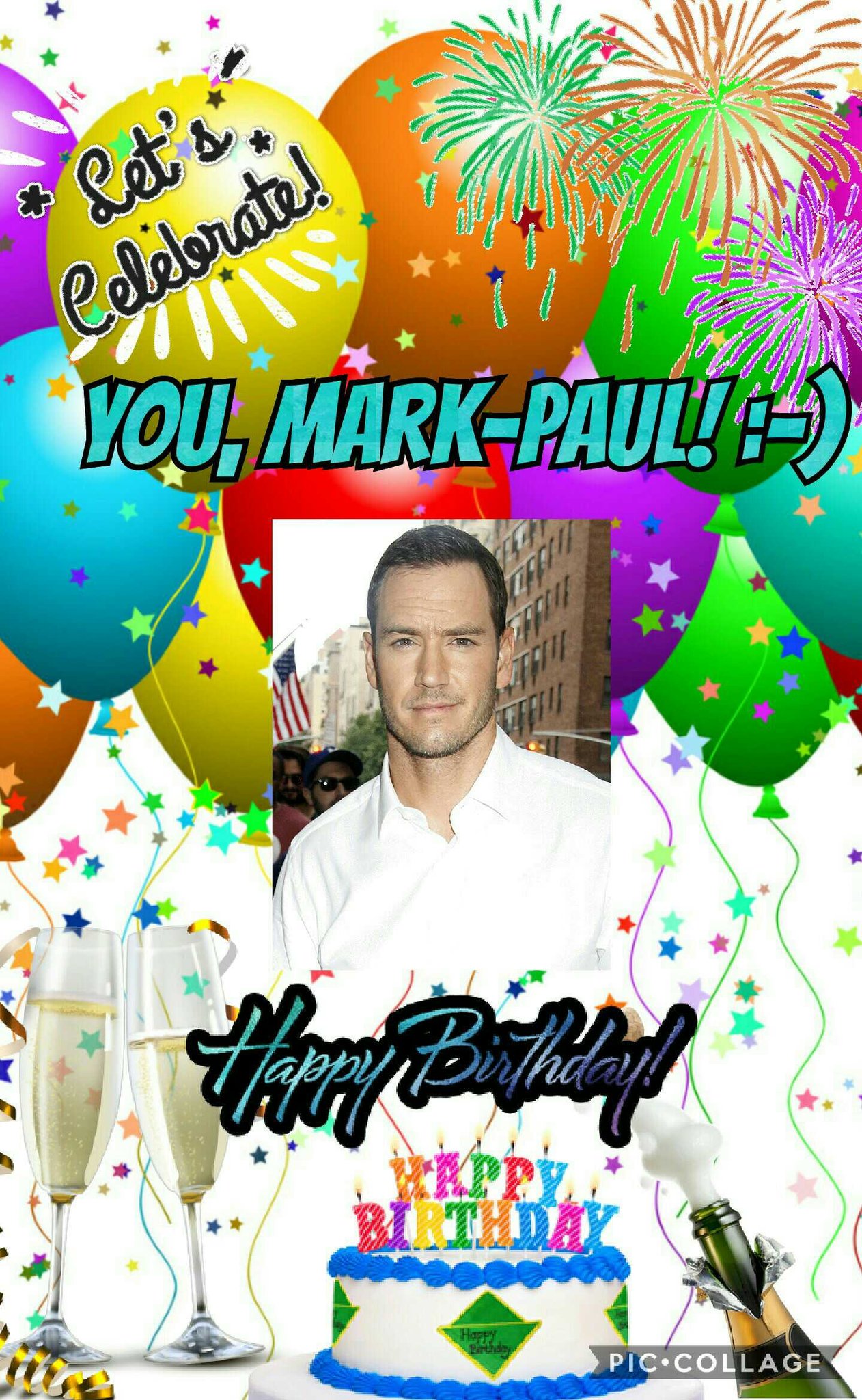 Happy birthday to actor Mark-Paul Gosselaar who celebrates his birthday today!Enjoy your special day!     