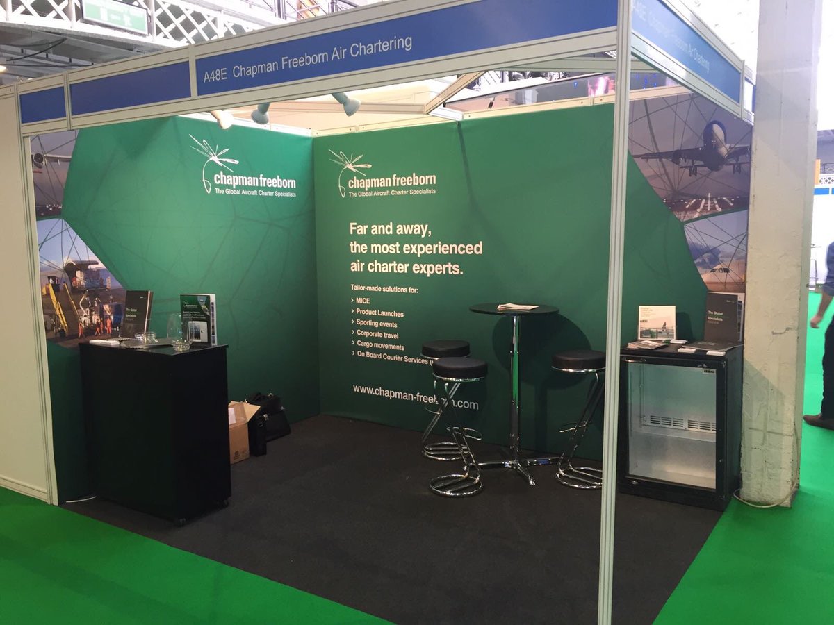 jonathan_lara's tweet photo. #Event Magnager? Need to move passengers or cargo? Come see @chapmanfreeborn at the #EventProdShow to see how we can help. #Aviation https://t.co/9ii7x4Nc4X