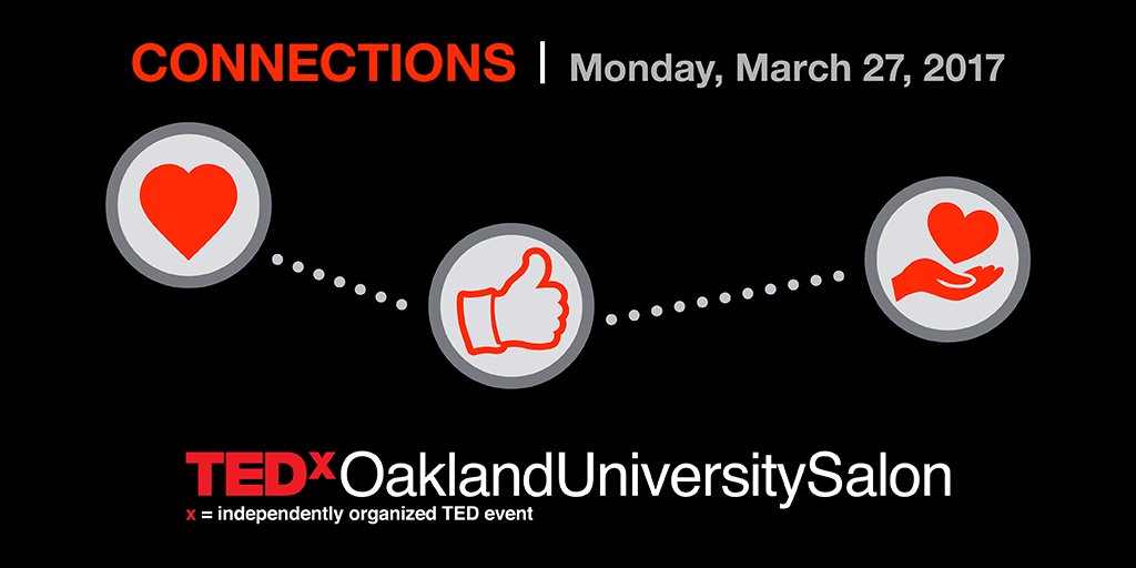 3/27 OU Salon features Dr. Terri Orbuch aka The Love Doctor, Lisa Jesswein and Nicholas Kristock. Space is limited. bit.ly/2m7FJet