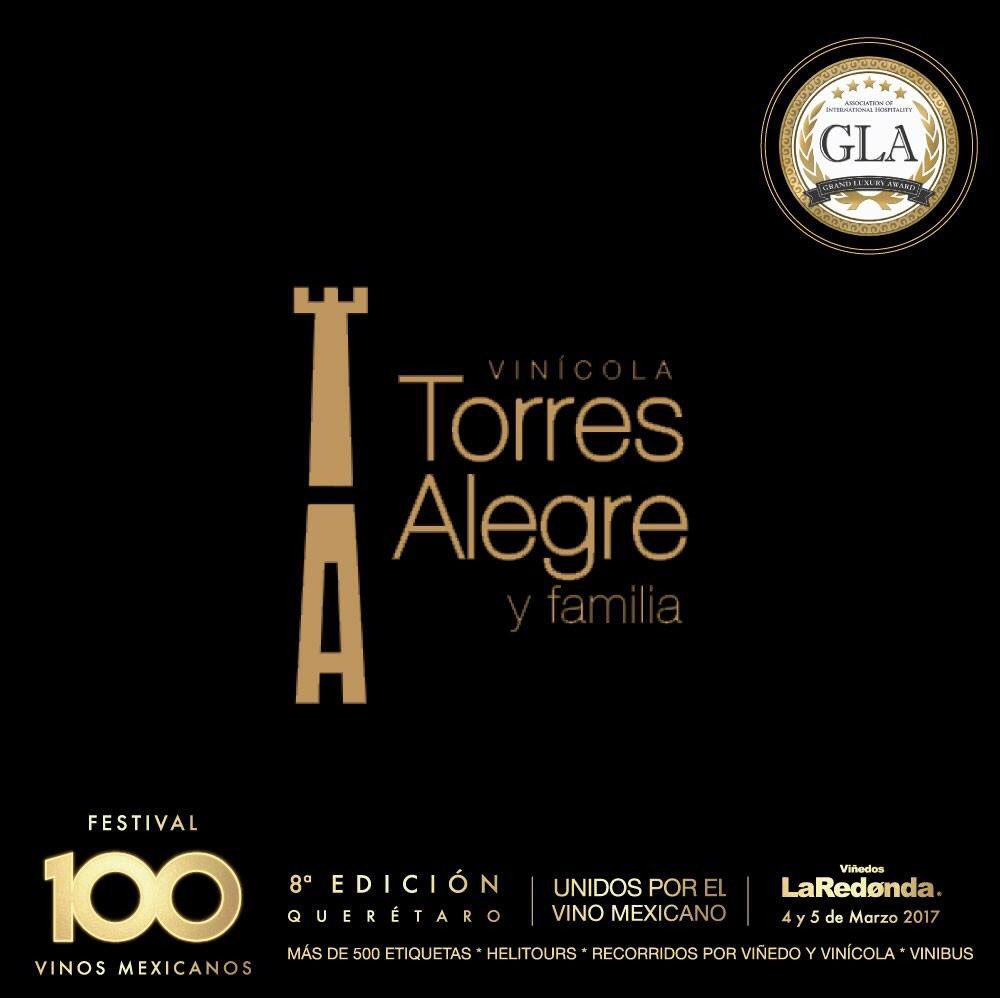 Listos para ir <a href="/100VinosMex/">100 Vinos Mexicanos</a> en <a href="/LaRedonda/">La Redonda</a> con <a href="/torresalegre/">Torres Alegre y Fam.</a> #winelovers #wine #love
