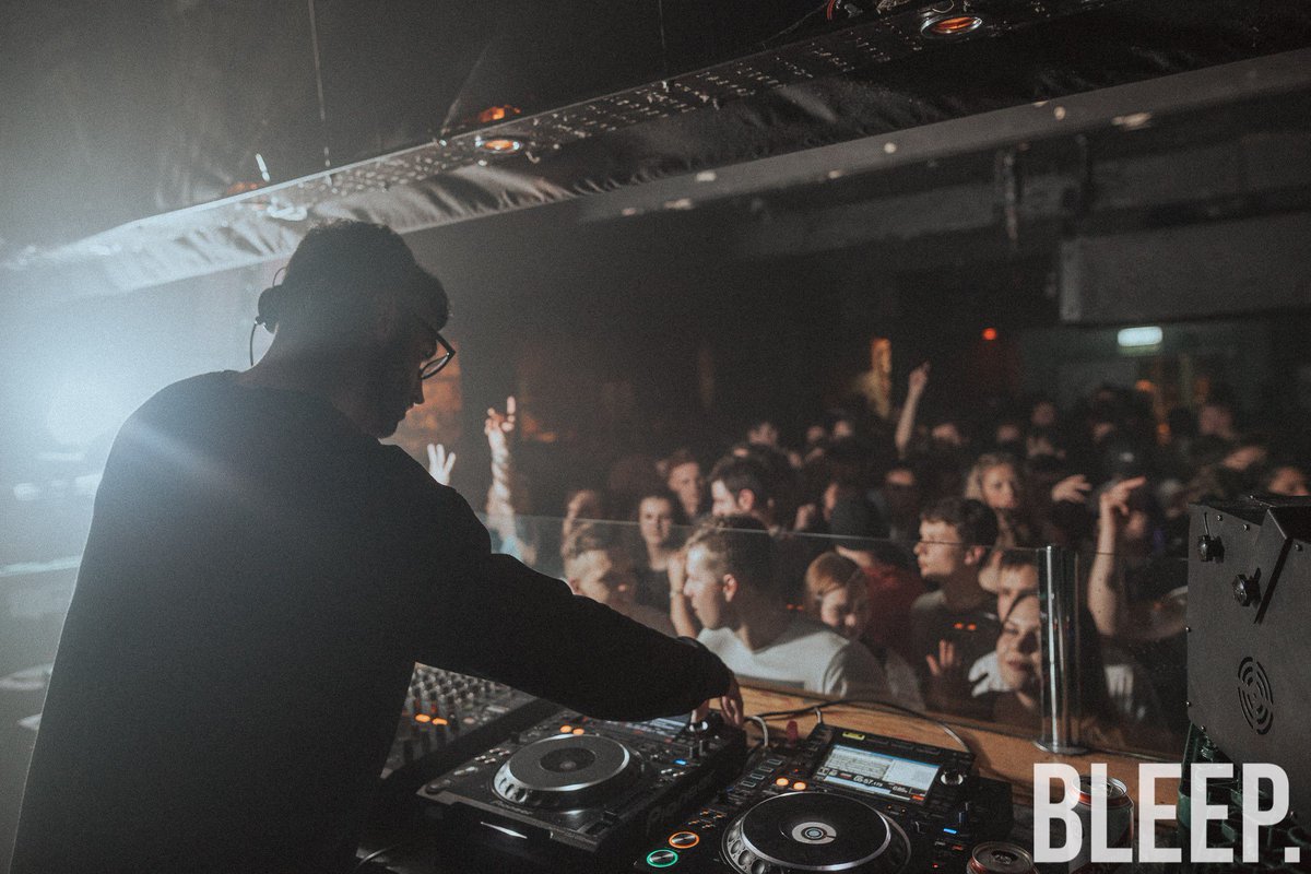 bleep_ncl's tweet photo. We had @RohanRandomer on the buttons last month. Incredible! https://t.co/q70dHnZhbC