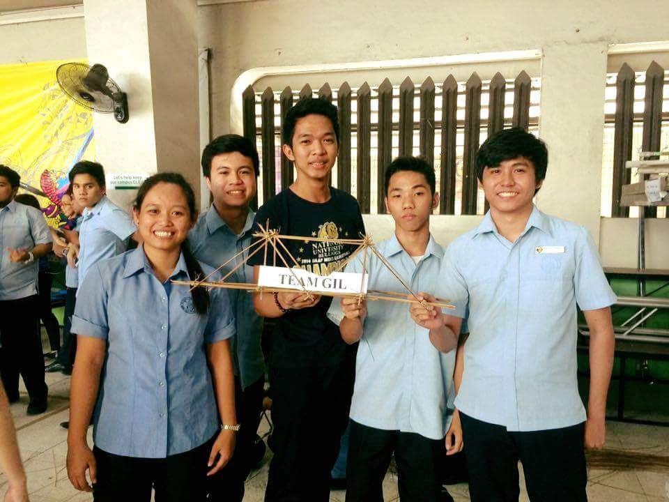 prilgalarosa's tweet image. From 1st runner-up (2016) to Champion (2017) Thank you Lord! 😇❤ #BridgeBuildingCompetition #CEWeek2017