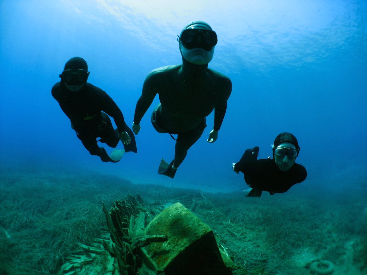 Tomorrow Night 7pm Guest Speaker Emma Farrell comes to talk to us about Freediving!