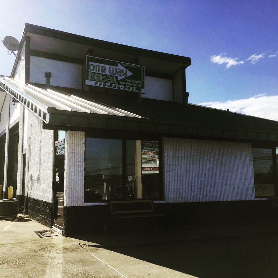 OneWayDetail's tweet image. Come see us soon and take advantage of our March Facebook Special! 10% off of our Mini Detail package 🚘💦@thecitymenus @CarrolltonRoads