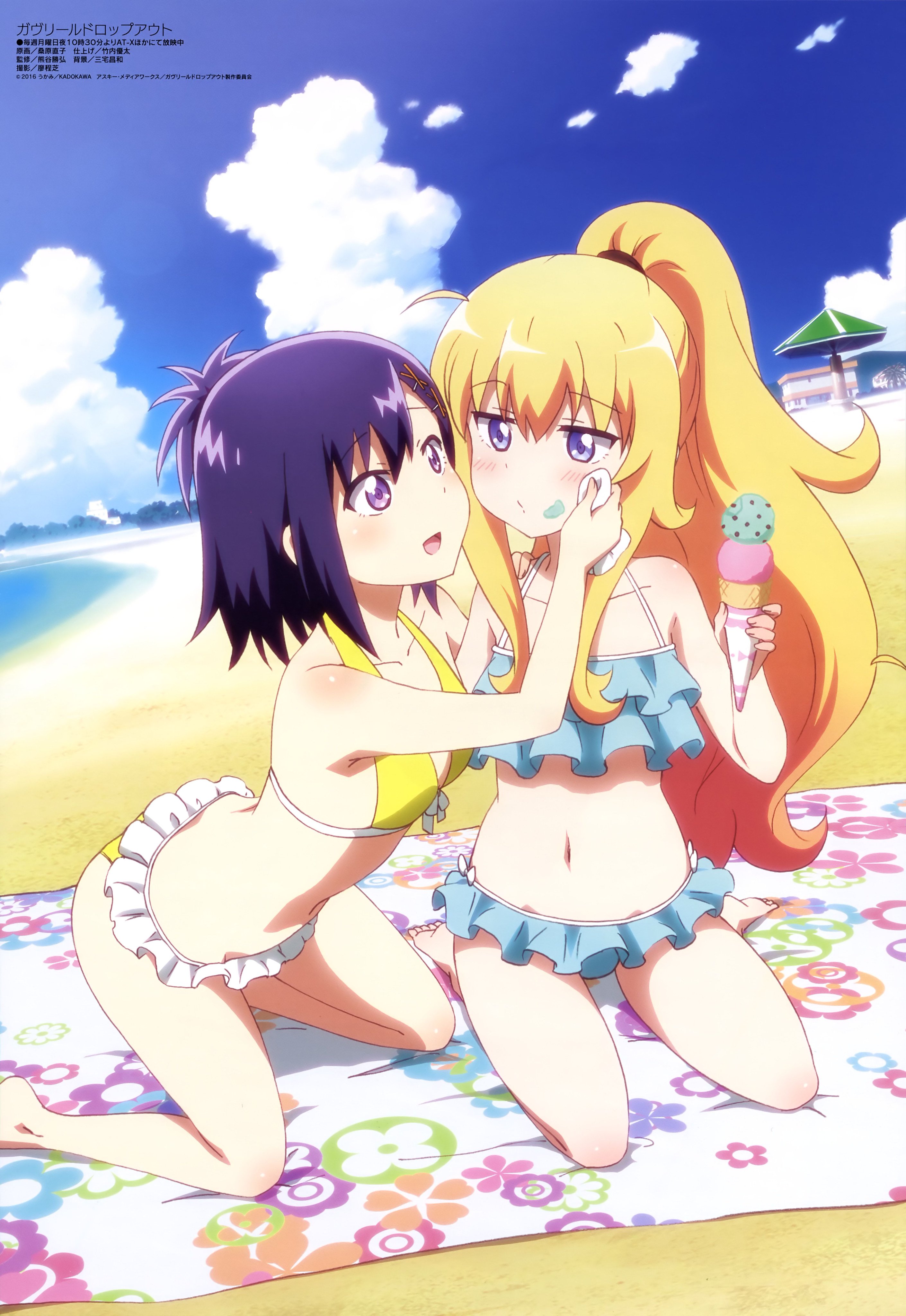 J List Gabriel Dropout Was Recently Featured As A Poster In An Anime Magazine More Posters Here T Co Ktf2x19oqy T Co Iaqev2v8dg Twitter