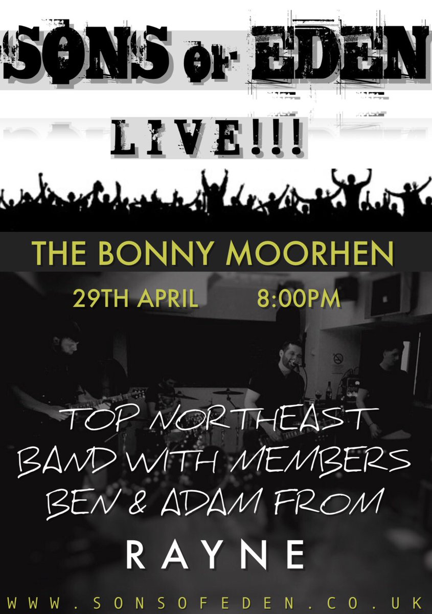 This gig is going to be amazing!!! Really hope to see some of you there 🤘