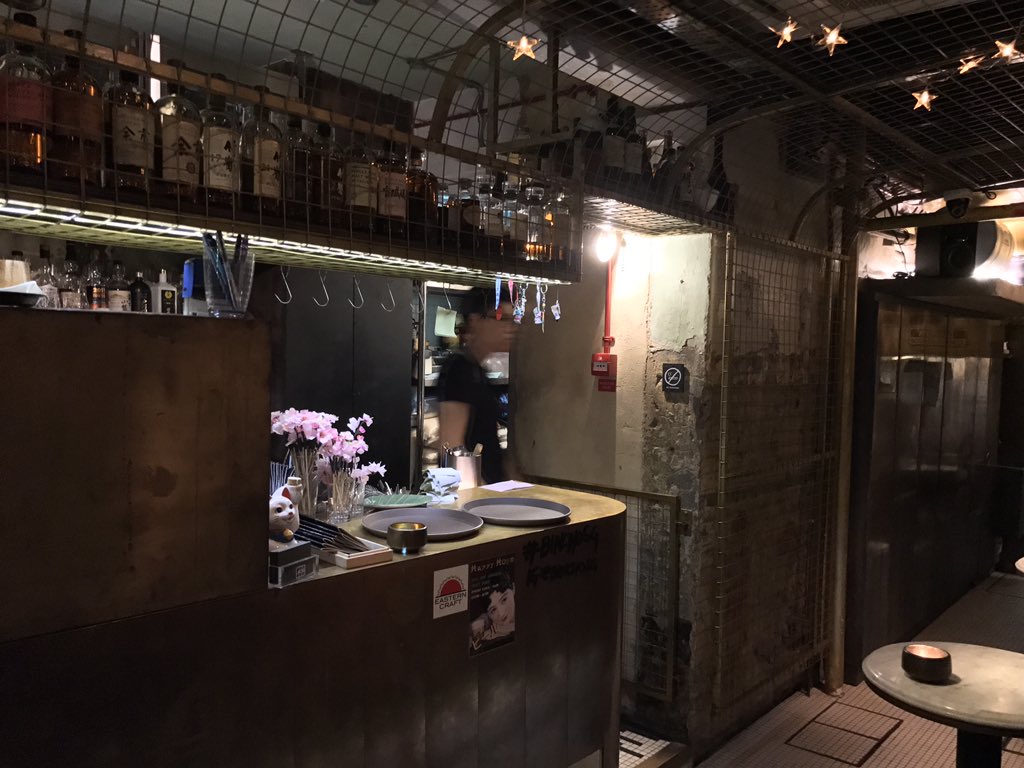 eNaraWhisky's tweet photo. First stop, Bincho #BinchoSG https://t.co/tLiQz9JZr1