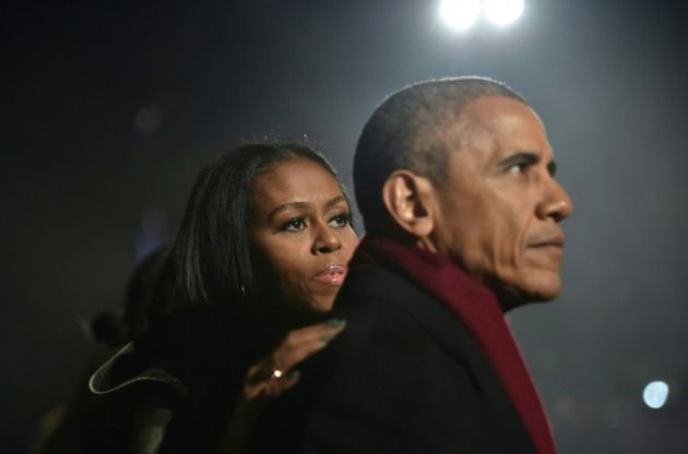 Barack Obama y su esposa, Michelle, cerraron un acuerdo editorial con Penguin Random House, que prevé un libro de cada uno »AFP
