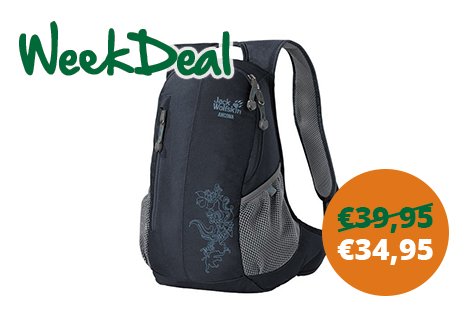 De #JackWolfskin damesrugzak Ancona sluit goed en comfortabel aan op de rug kampeergoed.nl/jack-wolfskin-… #outdoor #wandelen #rugzak #rugtas #KG