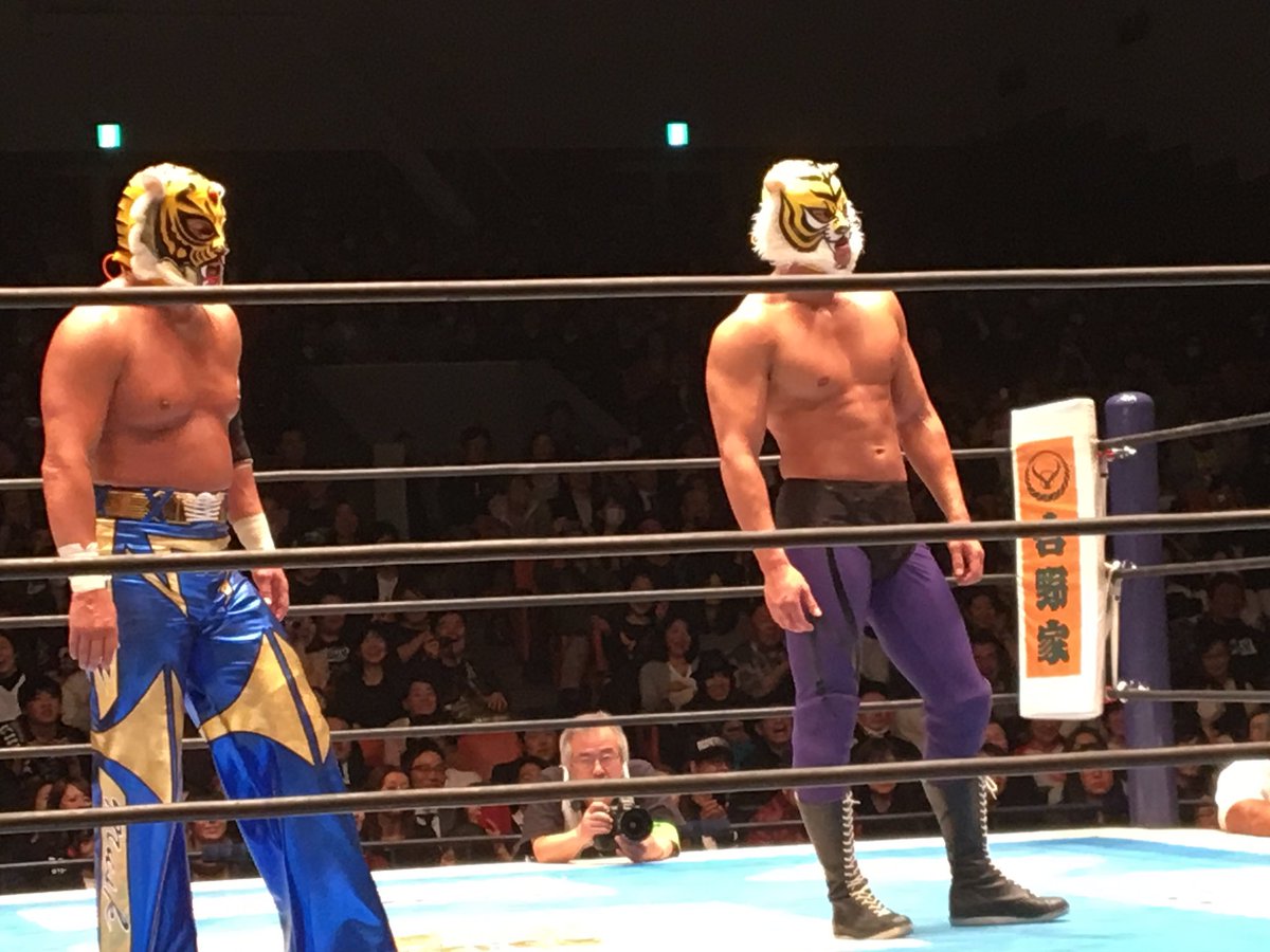 香川久 Hisashi Kagawa Twitterissa 4代目タイガーマスクとタイガーマスクwだった 新日本プロレスさんに怒られる ネイティヴにダブリューじゃ無くダブルでしたね 香川久 Hisashi Kagawa Twitterissa 4代目タイガーマスクとタイガーマスクwだった 新日本プロレスさんに怒られる ネイティヴにダブリューじゃ無くダブルでしたね