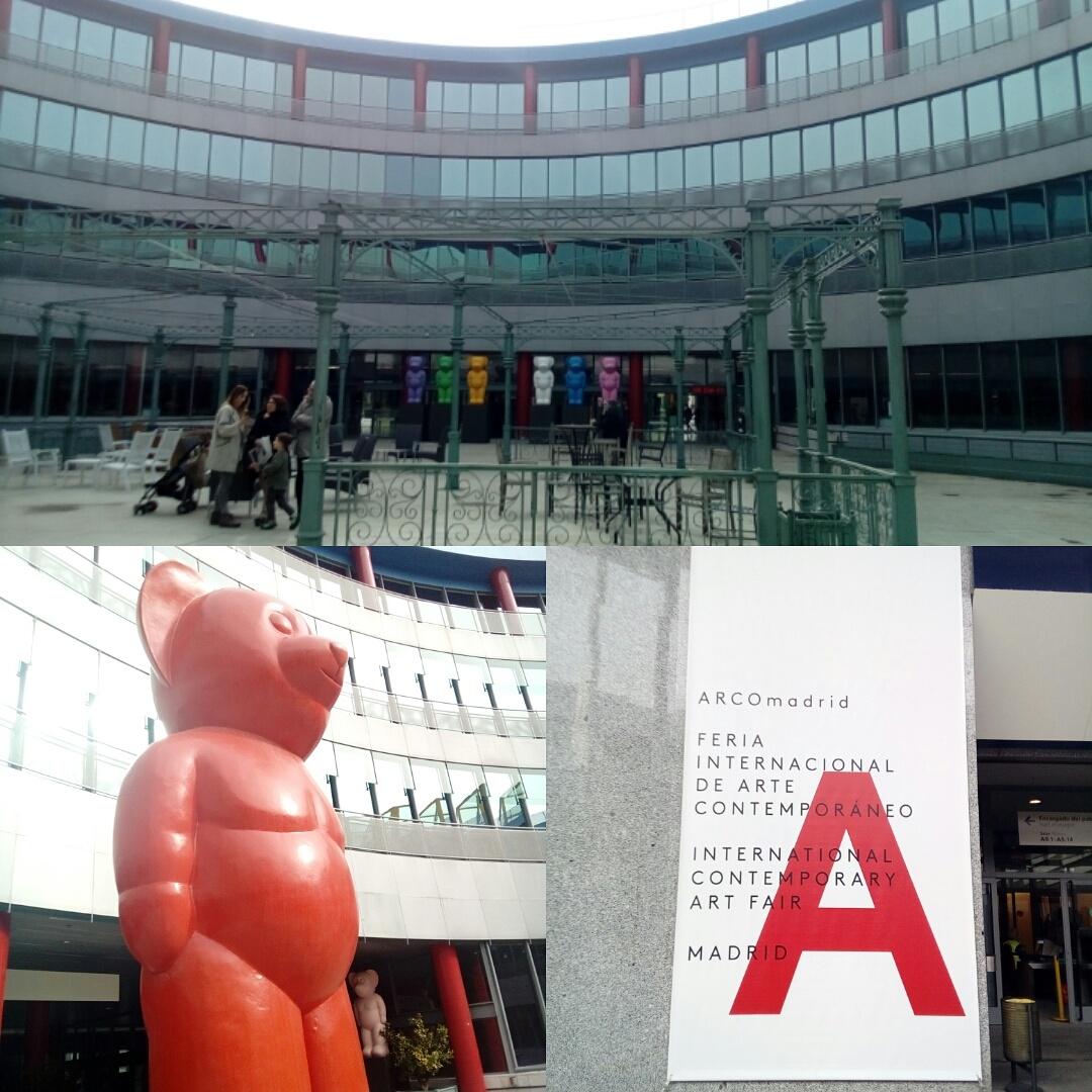 Visited #Madrid this past week. #JustMad #ARCO #MuseoABC #artfairs #artweek #art #illustration #travel #madridartwk