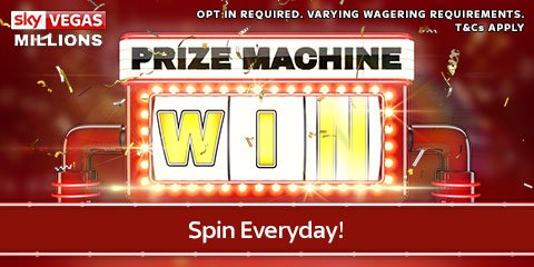 Sky vegas free slots