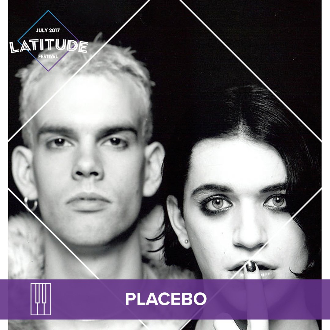 Placebo will headline the @bbcmusic Arena at <a href="/LatitudeFest/">Latitude Festival</a> on 14th July. Come join us for the only UK summer show. ticketmaster.co.uk/artist/773802?…