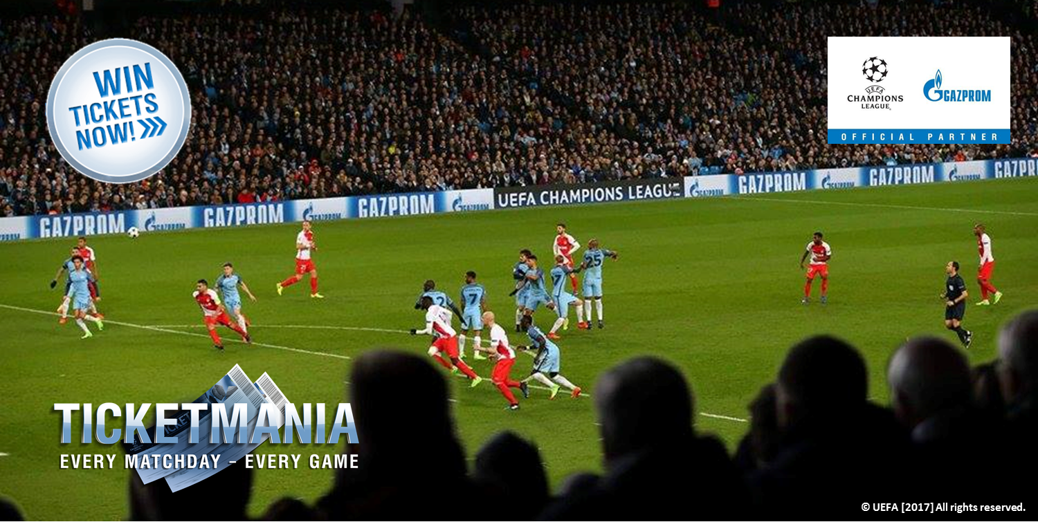gazprom football ticketmania