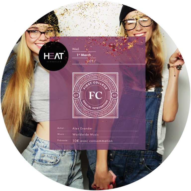 The week-end starts tonight #HeatClub