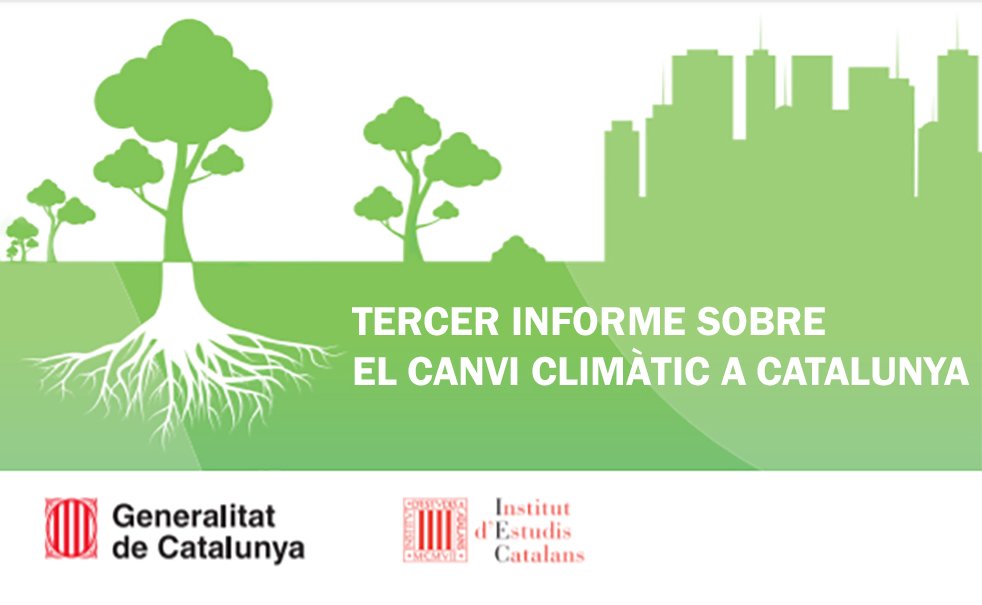 DEMÀ | Tercer Informe del Canvi Climàtic a #Catalunya. L’estat del clima i la seva evolució recent i futura. bit.ly/2mf8iV0