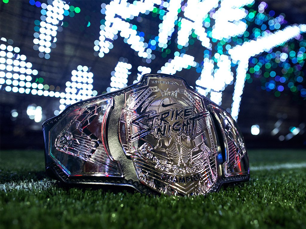 There can only be one champion. #StrikeNight 

See who steps up live at 6.45pm GMT: gonike.me/StrikeNight