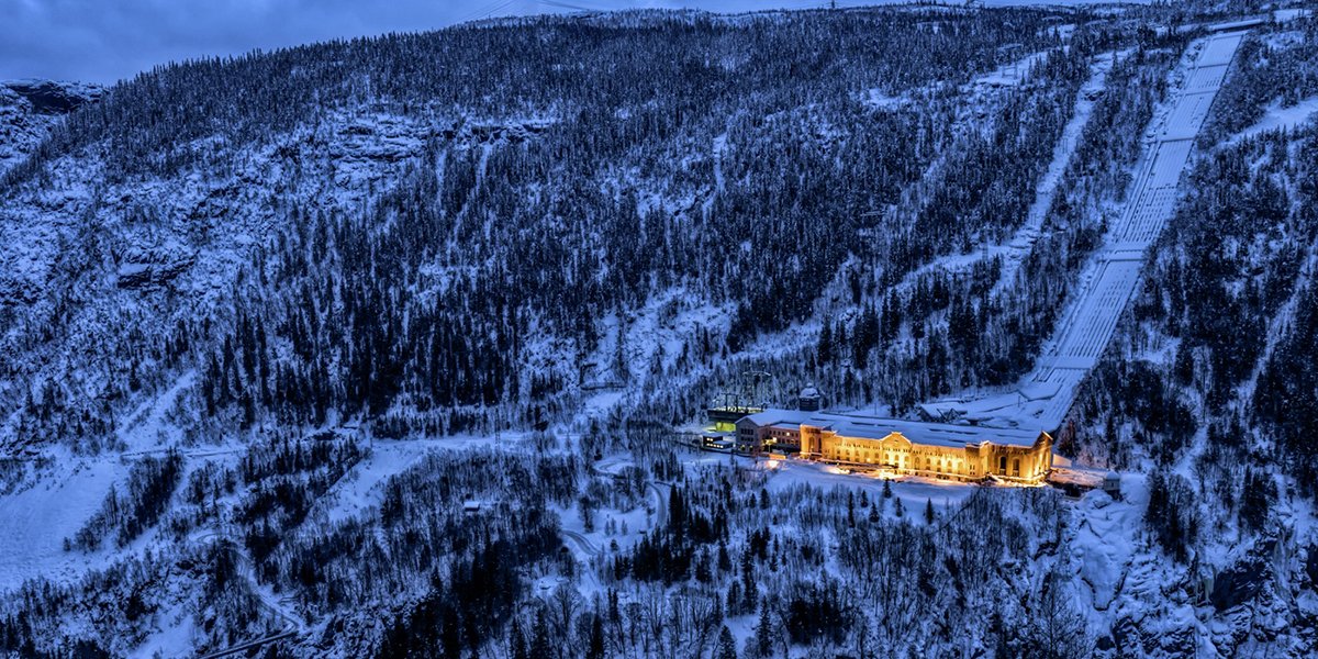 Norges mest kjente sabotasjeaksjon får eget museum på Vemork. ow.ly/T9Ql309tES4