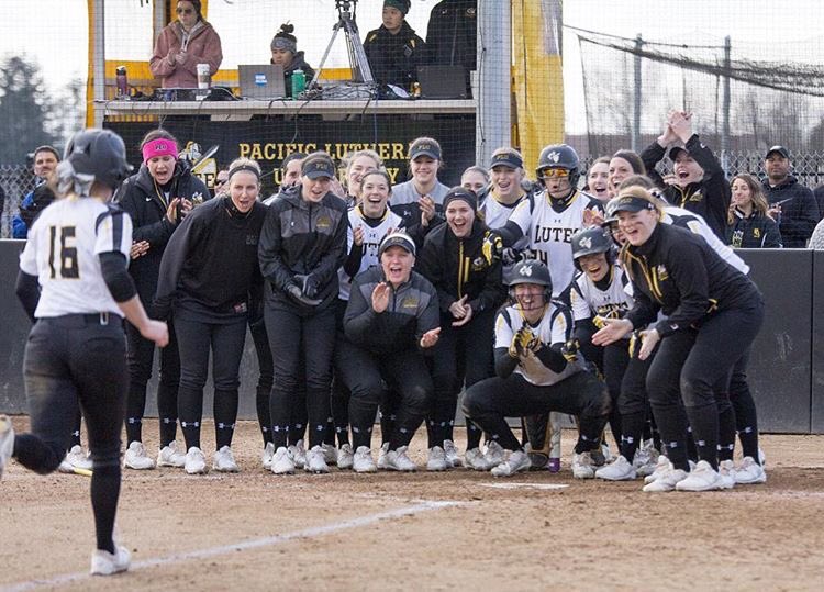 Plu Athletics On Twitter Softball Returns To The Field Today At Noon As They Host Central For A Double Header Time To Cheer Loudly Golutes