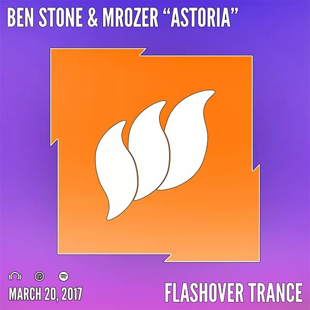 SpainTrance's tweet image. PREVIEW! 🆕🔜  Ben Stone &amp;amp; Mrozer - Astoria -  (Available on March 20, 2017) Flashover Recordings
soundcloud.com/flashoverrecor…